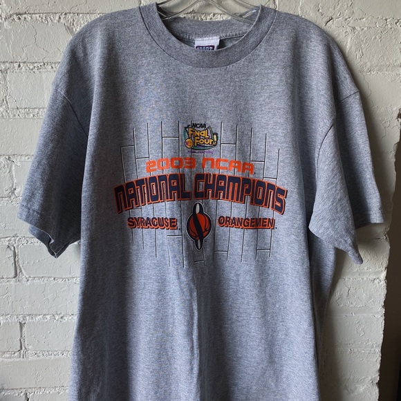 2003 Syracuse National Champs T-Shirt Men’s XL - Picture 2 of 5